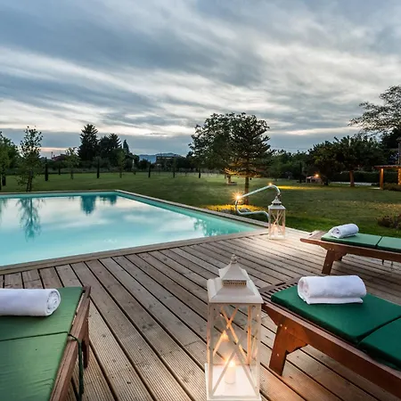 Sul Fiume Romantic With Pool Villa *