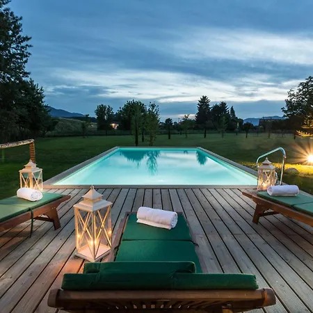 Sul Fiume Romantic With Pool Villa *
