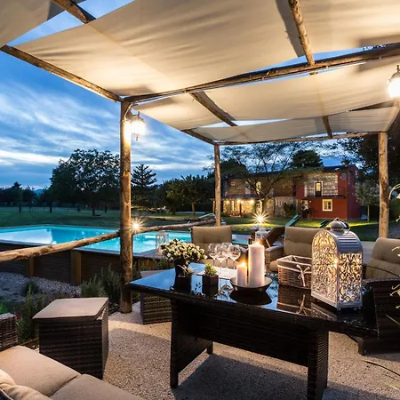 Villa Sul Fiume Romantic With Pool *
